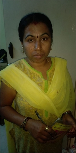 Saritha - Part time Cleaner and Cook in Hulimavu in Bangalore Bengaluru