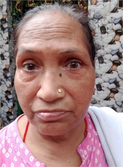 Sarla Devi - Part time Baby Sitter in Sundar Nagri in Delhi