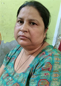 Saroj - Part time Patient Care and Elderly Care and Baby Sitter in Shahbad Dairy in Delhi