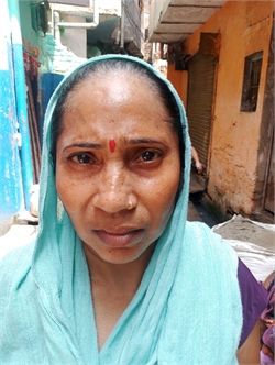 Saroj - Part time Patient Care and Elderly Care in Sundar Nagri in Delhi