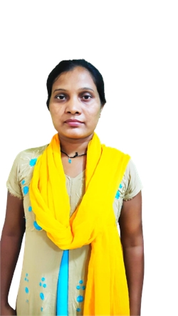 Saroj Kujur - Full time Cleaner in Ram Mandir in Mumbai