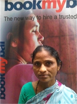 Saroj Rajkumar Surya - Part time Cleaner and Patient Care and Elderly Care and Baby Sitter in Bandra East in Mumbai