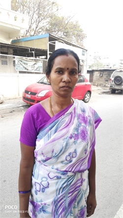saroja - Part time Cleaner and Cook and Baby Sitter in lakshmipura halsuru in Bangalore Bengaluru