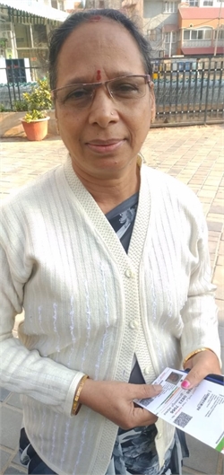 saroja - Part time Cleaner and Cook in HBR Layout in Bangalore Bengaluru
