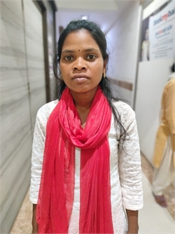 Sarojani Baa - Full time Cleaner in dahisar in Mumbai