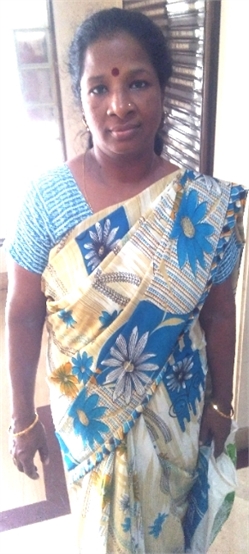 Sashikala Prakar Shetty - Part time Cleaner and Baby Sitter in Goregaon West in Mumbai
