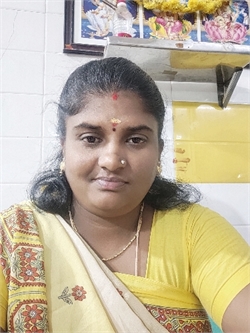 Sathiya Seeli - Part time Cleaner and Cook in Anna Nagar, Chennai, Tamil Nadu in Chennai