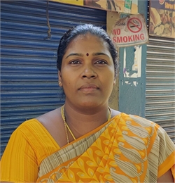Sathya Vani - Part time Cleaner and Cook in HBR Layout in Bangalore Bengaluru