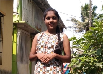 Saundarya Vijay Thale - Full time Cleaner in sasawne alibag in Raigad
