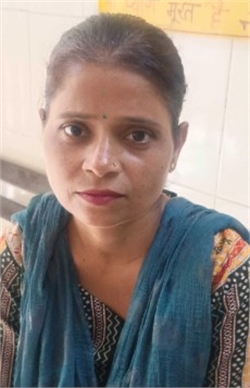 Savita - Part time Cleaner and Cook in Trilokpuri in Delhi