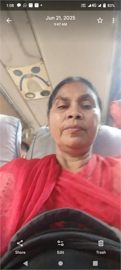 Savita - Part time Patient Care and Elderly Care in Najafgarh in Noida