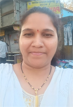 Savita Alhat - Part time Cleaner and Baby Sitter in Malvani malad west in Mumbai