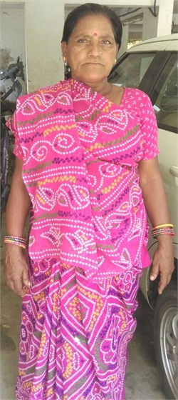 Savita Ben Parmar - Part time Cleaner and Cook in Jodhpur in Ahmedabad