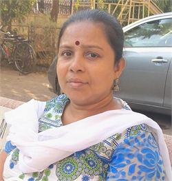 Savita Rajkumar Varma - Part time Cook and Baby Sitter in Malad west in Mumbai