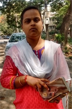 Savita Sundar - Part time Cook and Baby Sitter in tannery road in Bangalore Bengaluru