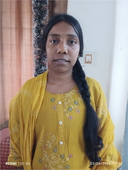Savitha Vittu Bichukle - Full time Cleaner and Patient Care and Elderly Care and Baby Sitter in Wilson Garden Bengaluru, Karnataka in Bangalore Bengaluru