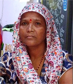 Savitri Devi - Part time Cleaner in Sundar Nagri in Delhi