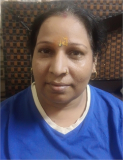 Savitri Devi - Part time Cook and Baby Sitter in Jahangirpuri in Delhi