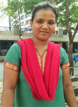 Sanjana Parkar - Part time Cleaner and Cook in Malad East in Mumbai