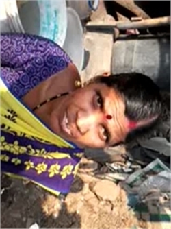 Savitribai Siddharth Landge - Part time Cleaner in Kandivali East in Mumbai