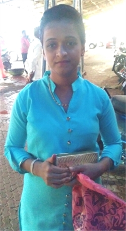 Sawati Satish Waghela - Part time Cleaner and Cook and Baby Sitter in Dadar East in Mumbai
