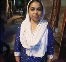 Shabnam - Part time Patient Care and Elderly Care in Holambi Kalan, in Delhi