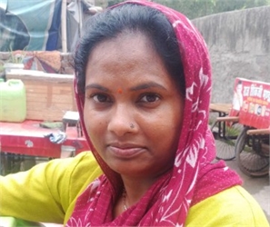 Seema - Part time Cleaner and Baby Sitter in Wazirabad in Delhi