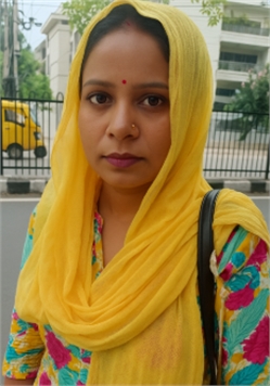 Seema - Part time Cleaner in Dakshinpuri in Delhi