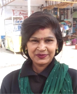 Seema - Part time Cleaner and Cook in Aagman Society in Faizabad