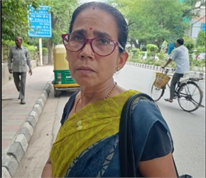 Seema - Part time Cleaner in Tugalkabad Village in Delhi