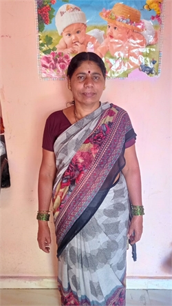 Sima Babasaheb Thorat - Part time Baby Sitter in Manjari Budruk in Pune