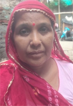 Seema Devi - Part time Cook in Indira Camp in Delhi
