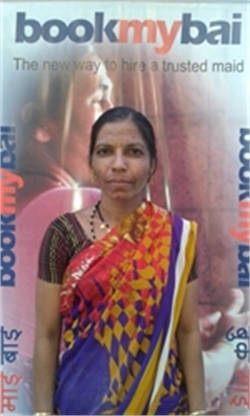Seema Trivedi - Part time Maid in Tulsibag Road in Nagpur