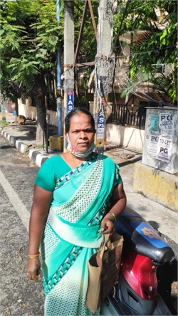 SelvaKumari C - Part time Cleaner and Cook in Banashankari in Bangalore Bengaluru