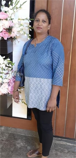 Seema Ankush Patil - Part time Cleaner and Cook in Dadar West in Mumbai