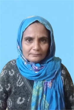 Shabana - Part time Cleaner in Badarpur in Delhi
