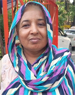 Shabana - Part time Cleaner and Cook and Baby Sitter in Mayur Vihar in Delhi