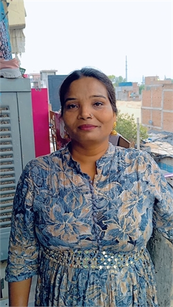Shabana Siddiqui - Part time Cleaner in Sarita Vihar in New Delhi