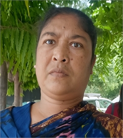 Shahida Biswas - Part time Cook in Kishangarh in Delhi