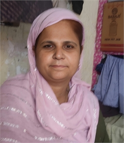 Sahin Bano - Part time Baby Sitter in Sangam Vihar in Delhi
