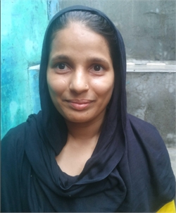 Shahina - Part time Cook in Jahangirpuri in Delhi