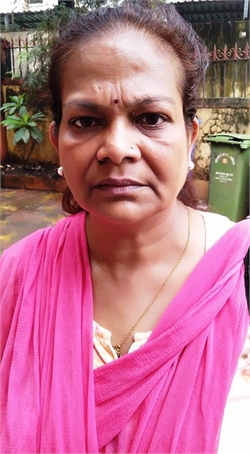 Shaila Mohan Mohite - Part time Cook and Baby Sitter in Bandra West in Mumbai