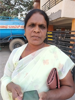 Shakila - Part time Cook and Baby Sitter in Lingarajapuram in Bangalore Bengaluru
