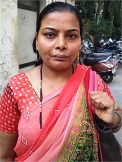 Shakila Sayyad - Part time Cleaner and Cook and Baby Sitter in Nalasopara East in Mumbai