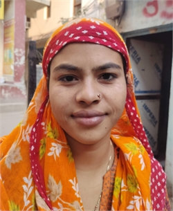 Sokhina Khatun - Part time Cleaner and Cook in Chakkar Pur in Gurgaon