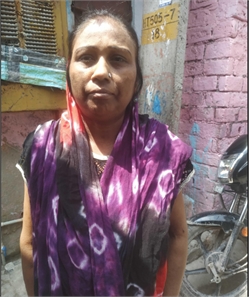 Shakuntala - Part time Baby Sitter in Jahangirpuri in Delhi