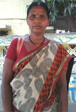 Shakuntala Khandare - Part time Cleaner and Cook and Baby Sitter in Rabale in Navi Mumbai