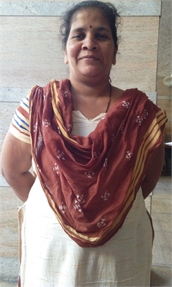 Shakuntala Sapkal - Part time Cleaner and Cook and Baby Sitter in Bhandup West in Mumbai