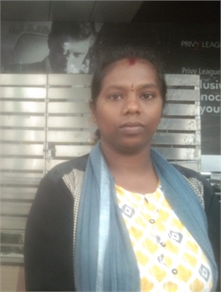 Mary Shalini J - Part time Cleaner and Cook and Patient Care and Elderly Care and Baby Sitter in Cottonpet in Bangalore Bengaluru