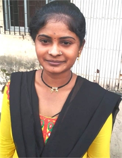Shalu Shivaji Kasle - Part time Cleaner and Baby Sitter in Dahisar East in Mumbai